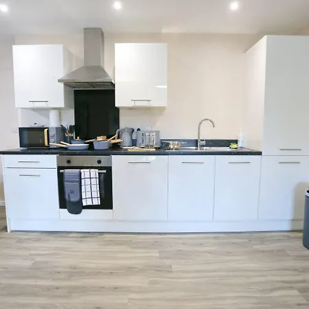 Pass The Keys Free Parking New Build Mins From Manc Old Traff Appartement Manchester