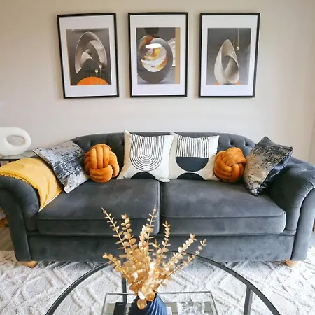 Appartement Pass The Keys Free Parking New Build Mins From Manc Old Traff Manchester