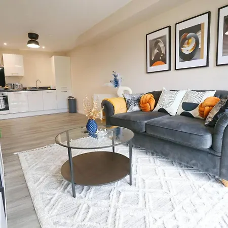 Pass The Keys Free Parking New Build Mins From Manc Old Traff Lägenhet *