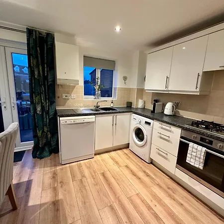 Mufc & Trafford Centre Townhouse 4 Bedroom Free Parking Villa Manchester