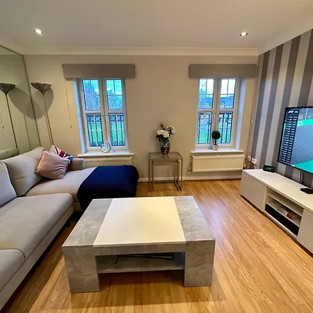 Mufc & Trafford Centre Townhouse 4 Bedroom Free Parking * Manchester