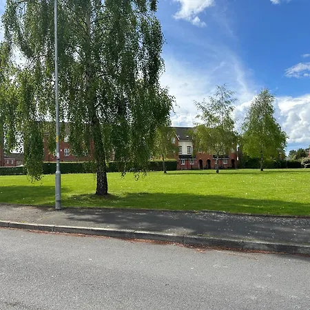 Mufc & Trafford Centre Townhouse 4 Bedroom Free Parking Villa *