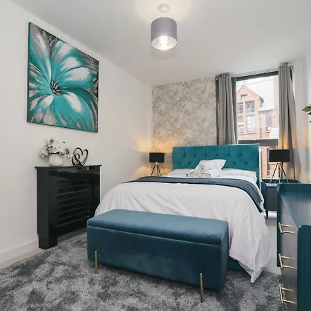 3g & Lets City Centre Apartment Manchester