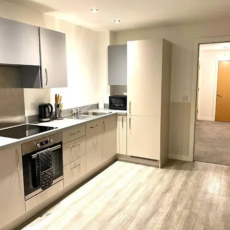 Lejlighed Beautiful Large With Free Secured Parking