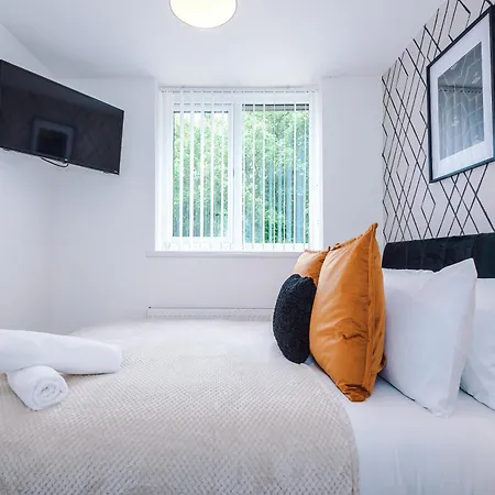 Hébergement de vacances New! Spacious 3-bed House In By 53 Degrees Property, Ideal For Business & Contractors - Sleeps 9! Manchester