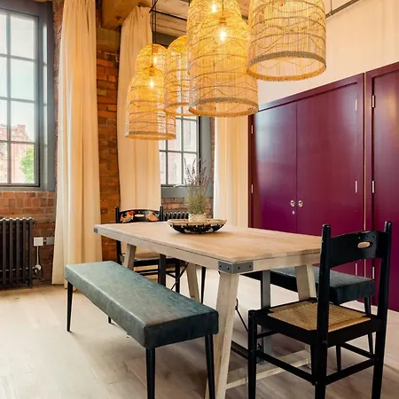 Апартаменты Africana By The Heim Residences Манчестер
