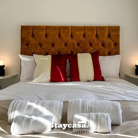 Ashfield Co-living - Private Self-cater Feriehus Manchester