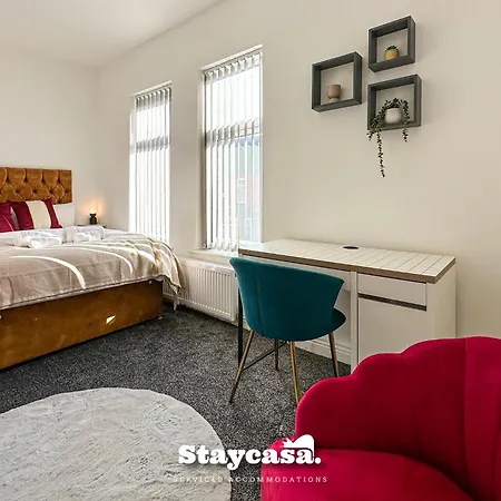 Ashfield Co-Living - Private Room Self-Cater Manchester