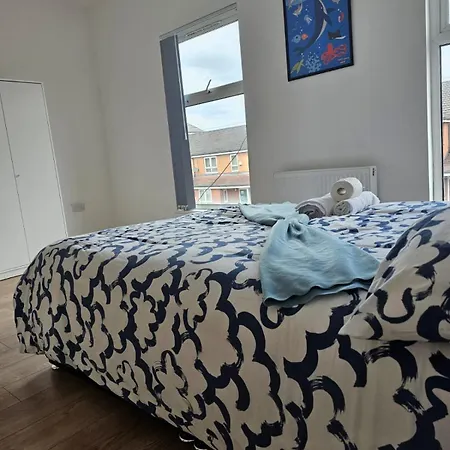 Privat bolig Room-2 En-suite Double Bedroom In *