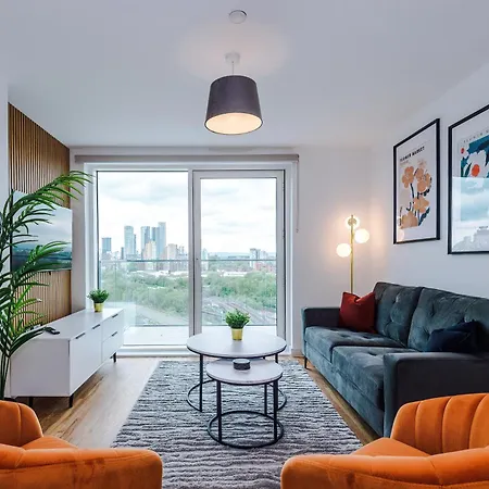 아파트 Parking - Lastmindeals - 2bed 맨체스터