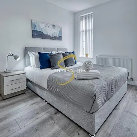 Mcr 5br - Ao Arena, Etihad Stadium & Old Trafford - Family & Work Stay- Parking