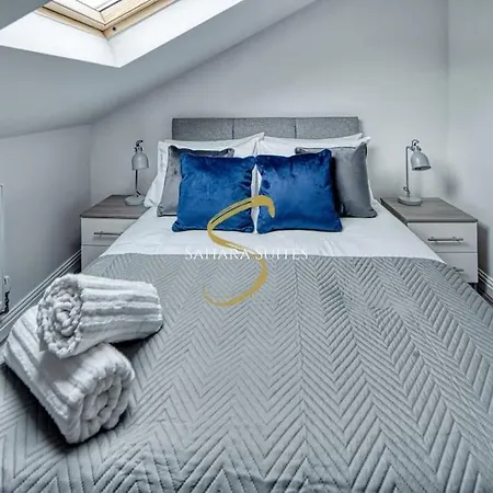Mcr 5br - Ao Arena, Etihad Stadium & Old Trafford - Family & Work Stay- Parking 別荘 マンチェスター