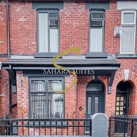 Mcr 5br - Ao Arena, Etihad Stadium & Old Trafford - Family & Work Stay- Parking *