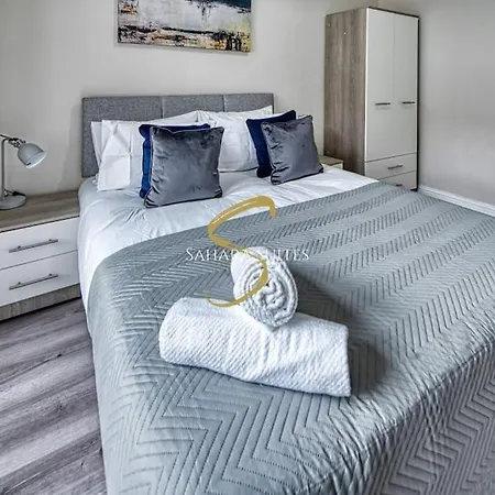 別荘 Mcr 5br - Ao Arena, Etihad Stadium & Old Trafford - Family & Work Stay- Parking *