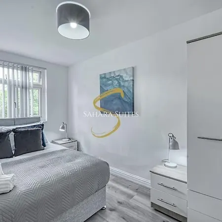 Mcr 5br - Ao Arena, Etihad Stadium & Old Trafford - Family & Work Stay- Parking 別荘 *
