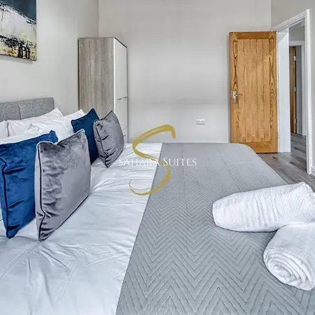 Mcr 5br - Ao Arena, Etihad Stadium & Old Trafford - Family & Work Stay- Parking *