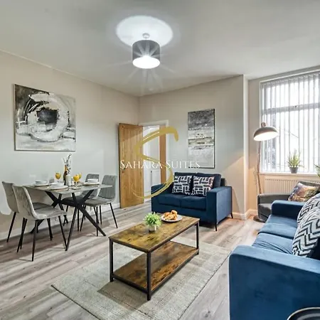 別荘 Mcr 5br - Ao Arena, Etihad Stadium & Old Trafford - Family & Work Stay- Parking