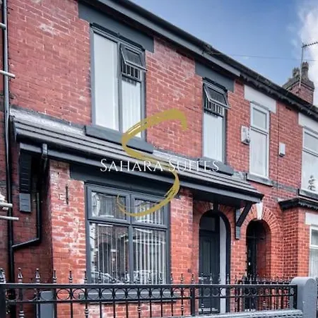 別荘 Mcr 5br - Ao Arena, Etihad Stadium & Old Trafford - Family & Work Stay- Parking
