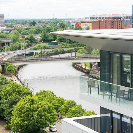 Apartment Drillzstays - Salford Quays Free Parking