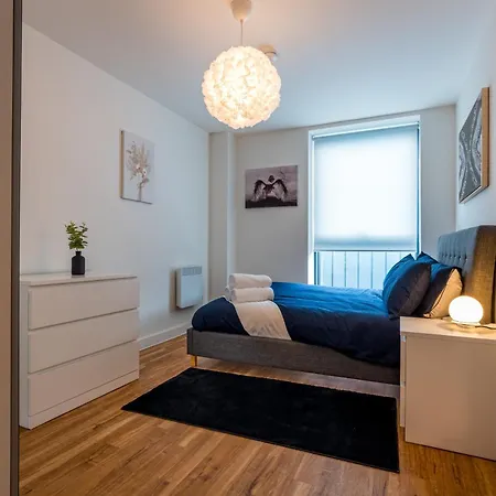 Drillzstays - Salford Quays Free Parking Appartement Manchester