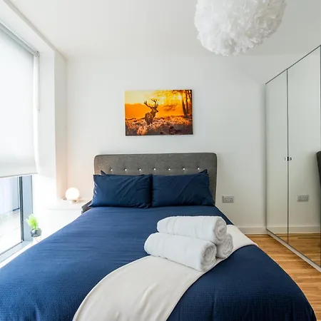 Apartment Drillzstays - Salford Quays Free Parking