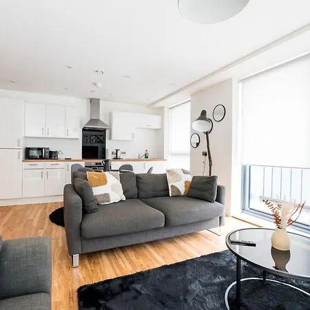 Apartment Drillzstays - Salford Quays Free Parking *