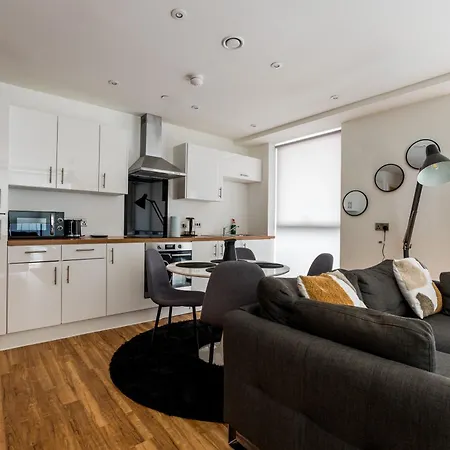 Drillzstays - Salford Quays Free Parking Daire Manchester