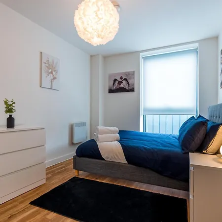 Drillzstays - Salford Quays Free Parking *