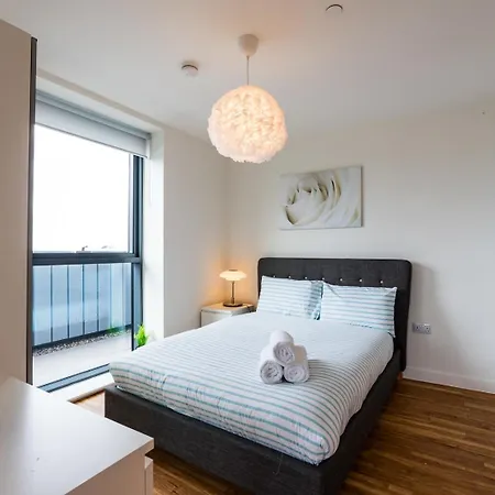 Appartamento Drillzstays - Salford Quays Free Parking