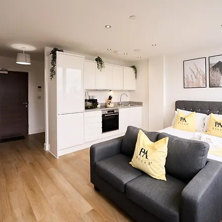 Apartment Skyline Sanctuary Manchester