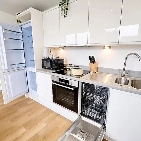Skyline Sanctuary Apartment Manchester