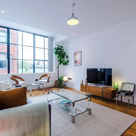 Apartament Sleek Loft Oasis In Centre *