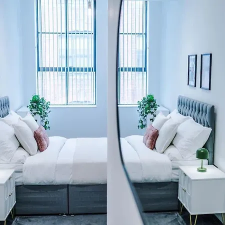 Apartmán Sleek Loft Oasis In Centre *