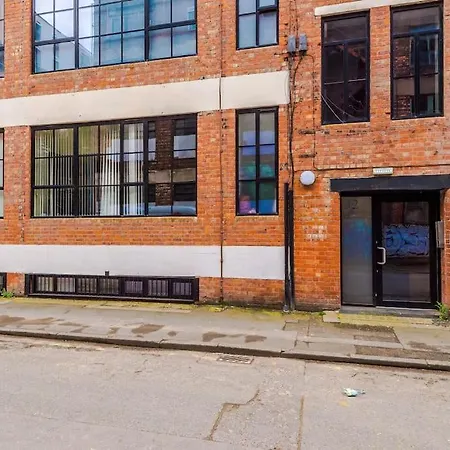Sleek Loft Oasis In Centre * Manchester