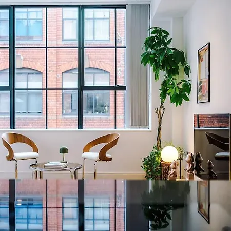 Sleek Loft Oasis In Centre Appartement Manchester