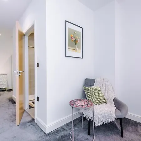 Apartmán Sleek Loft Oasis In Centre Manchester