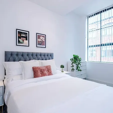 Apartmán Sleek Loft Oasis In Centre *
