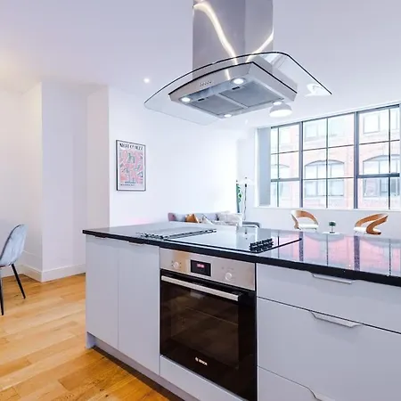 Apartmán Sleek Loft Oasis In Centre *