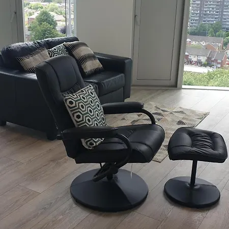 Stunning Large Luxury With Beautiful Views- Deansgate-city Centre *