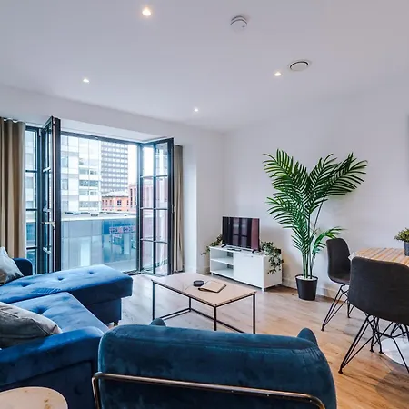 Hilltop Serviced - Piccadilly Appartement Manchester