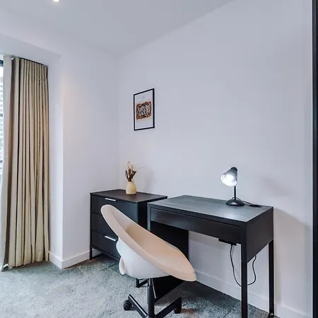 Apartment Hilltop Serviced - Piccadilly Manchester