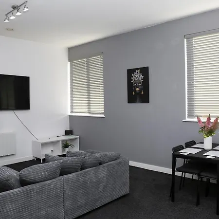 Luxurious & Lavish Salford Quays Free Parking *