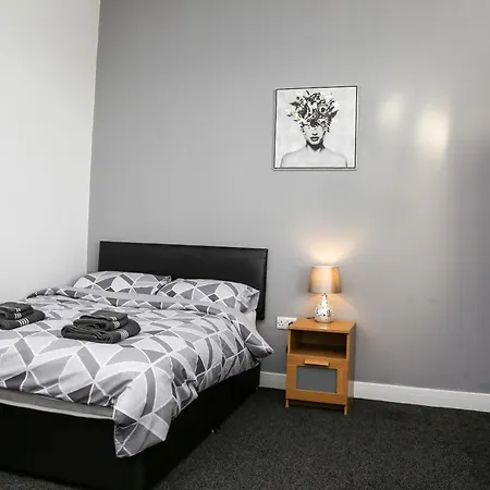 아파트 Luxurious & Lavish Salford Quays Free Parking *
