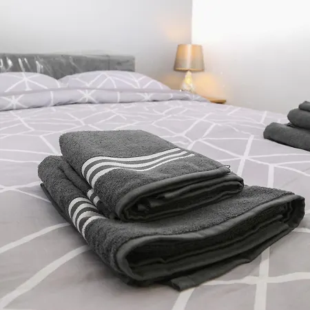 Luxurious & Lavish Salford Quays Free Parking