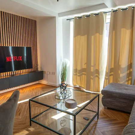 Appartement Urban Luxury: Spinningfields 2 Bed Manchester