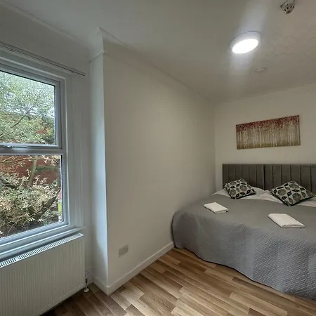 Appartement Mk Apartments, Chorlton, Manchester, Car Park