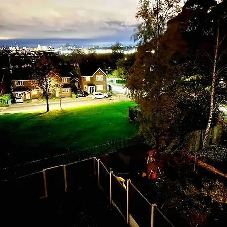 Ferienhaus View Large 5br Town House Parking *