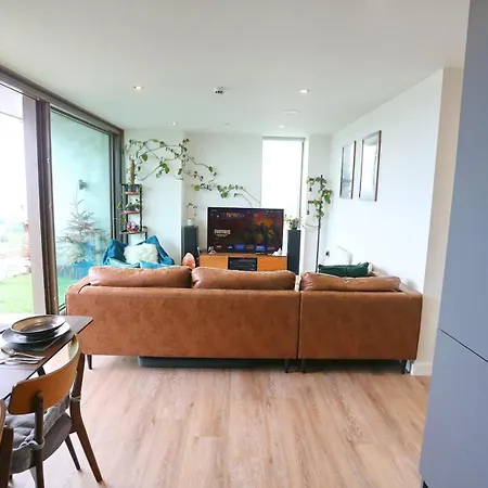 Zen Retreat Penthouse - Panoramic Views Pass The Keys Apartment Manchester
