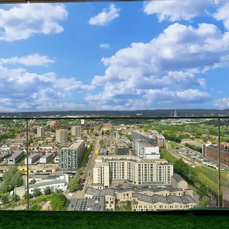 Apartment Zen Retreat Penthouse - Panoramic Views Pass The Keys *