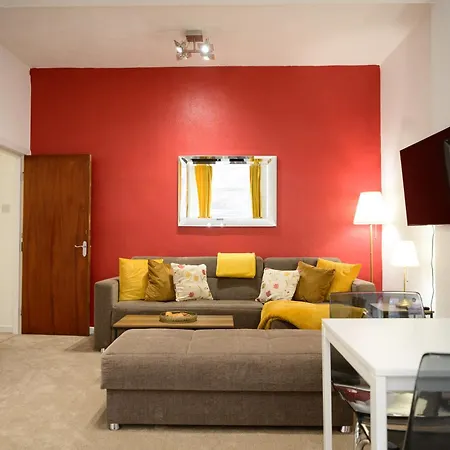 Autumn Breeze - 2br - Sofa Bed - Wifi - Free Parking - - Didsbury Lejlighed